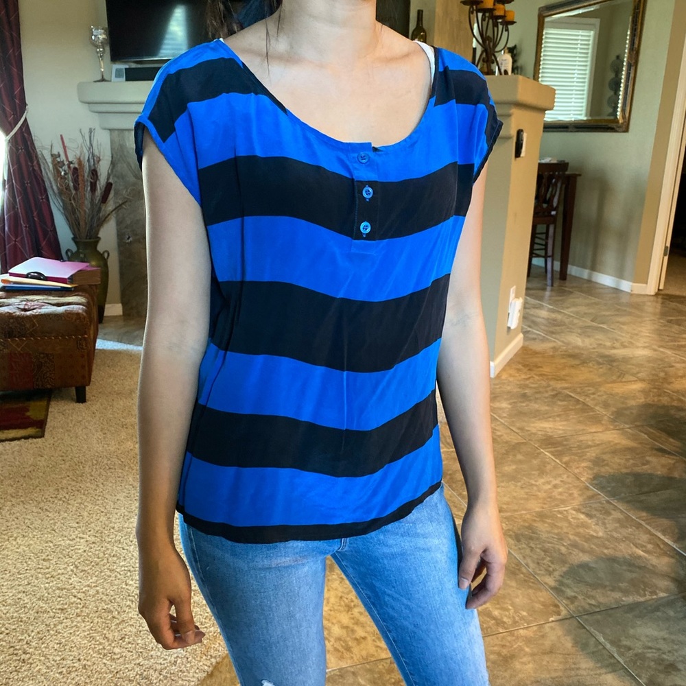 BDG stripe blouse